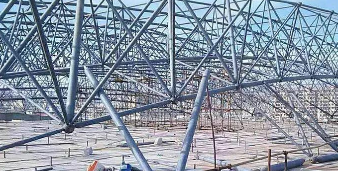 兴义盘点螺栓球网架对于选材方面的4个基本恳求
